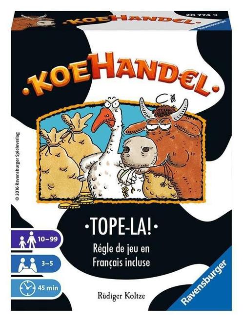Koehandel Kaartspel, Hobby en Vrije tijd, Gezelschapsspellen | Kaartspellen, Ophalen of Verzenden