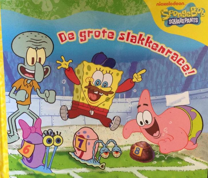 De grote slakkenrace / SpongeBob Squarepants 9789086513161, Boeken, Kinderboeken | Kleuters, Gelezen, Verzenden