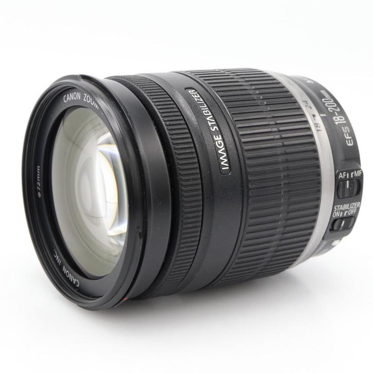 Canon EF-S 18-200mm F/3.5-5.6 IS | Tweedehands, TV, Hi-fi & Vidéo, Photo | Lentilles & Objectifs, Envoi