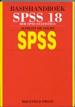Bijleveld - Basishandboek SPSS 18 IBM SPSS Statistics 18, Livres, Alphons de Vocht, A. de Vocht, Verzenden