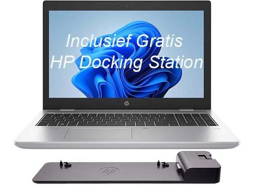 HP ProBook 650 G5 i5 8e Gen 15.6 16GB + GRATIS DOCKING!, Computers en Software, Dockingstations, Ophalen of Verzenden