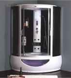 Stoomcabine met Whirlpool Massagebad - Halfrond -, Ophalen, Nieuw