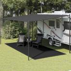 vidaXL Tenttapijt 250x600 cm zwart, Caravans en Kamperen, Verzenden, Nieuw