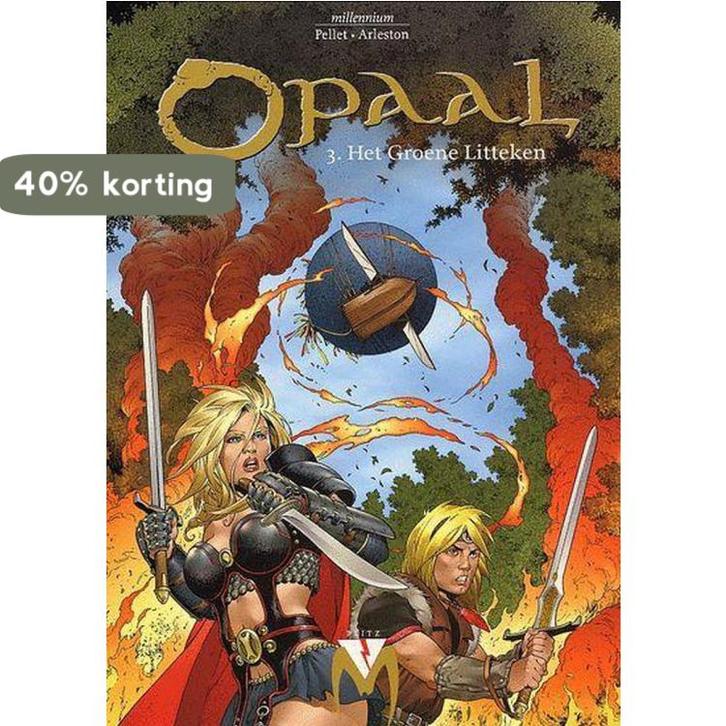 Het groene lidteken / Millennium / 67 9789051652833, Boeken, Stripverhalen, Zo goed als nieuw, Verzenden