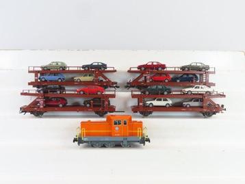 Märklin H0 - 2863 - Treinset (1) - 5-Delige set Volkswagen beschikbaar voor biedingen