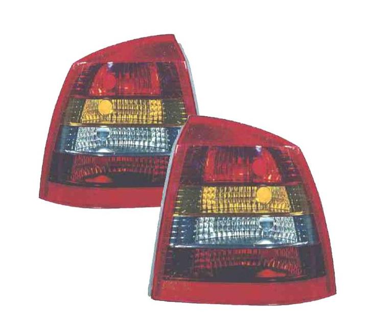 Feux Arrière Pour Opel Astra G 3P 5P 98-04 Fumé, Auto-onderdelen, Verlichting, Verzenden