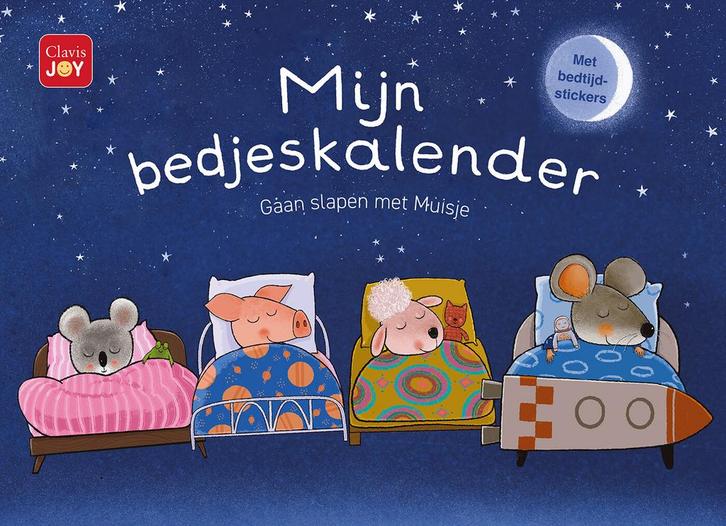 Muisje - Mijn bedjeskalender. (9789044852004), Boeken, Overige Boeken, Nieuw, Verzenden