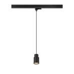 PURI 2.0 Tube 3-Fase Rail hanglamp GU10 Zwart, Verzenden, Nieuw, Trendy verlichting