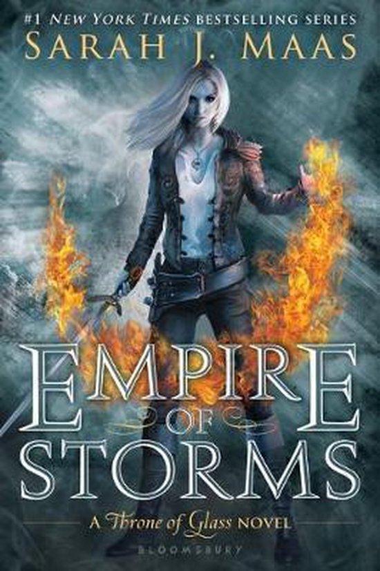 Empire of Storms 9781619636095 Sarah J. Maas, Boeken, Taal | Engels, Gelezen, Verzenden