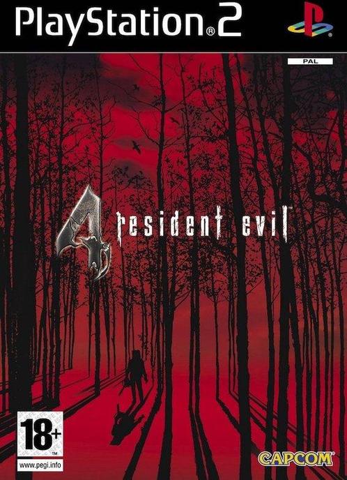 Resident Evil 4 (PS2 Games) (Playstation 2), Games en Spelcomputers, Games | Sony PlayStation 2, Zo goed als nieuw, Ophalen of Verzenden