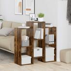 vidaXL Dressoir Rook Eiken 90 x 30 x 90 cm, Verzenden