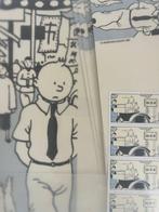 Tintin - 1 Le Lotus Bleu - Série enveloppes+papier+timbres, Nieuw