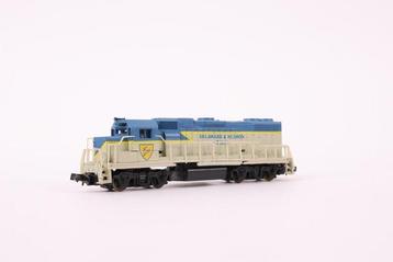 Life Like N - 7848 - Diesellocomotief (1) - GP38-2 Delware & beschikbaar voor biedingen