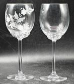 Val Saint Lambert - René Delvenne - Wijnglas (16) - Petunia