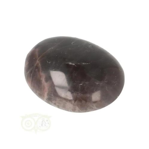 Zwarte Maansteen zaksteen Nr 52 - 21 gram, Handtassen en Accessoires, Edelstenen, Nieuw, Verzenden