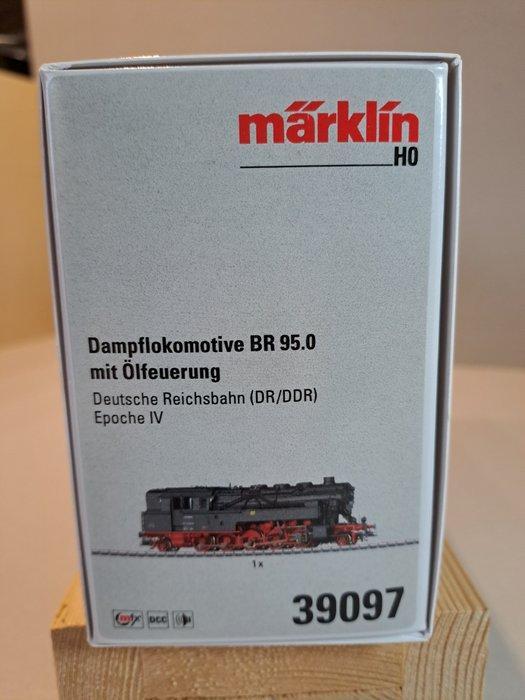 Märklin H0 - 39097 - Tender locomotief (1) - Stoomlocomotief, Hobby en Vrije tijd, Modeltreinen | H0