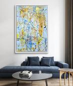 Irena Lenartowicz - Composition with Gold - XXL