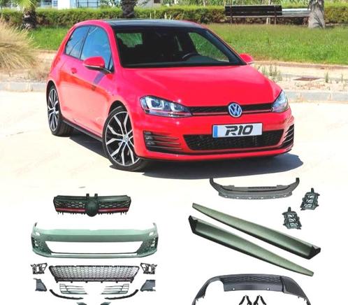 Kit Carrosserie Pour Volkswagen Vw Golf 7 Look Gti 12-17 Sra, Auto-onderdelen, Carrosserie, Verzenden