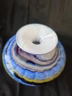 Eenbloemige vaas - Glas - klein vaasje soliflore, Antiek en Kunst