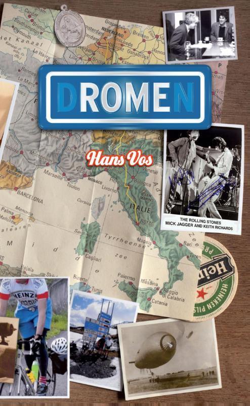 Dromen. Een fietstocht naar Rome 9789038922836, Livres, Guides touristiques, Envoi