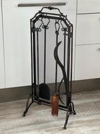 Openhaardscherm inclusief met gereedschap - Openhaard, Antiek en Kunst