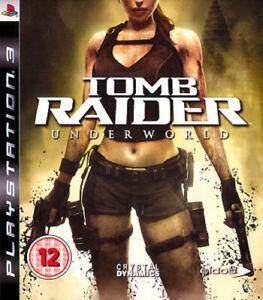 Tomb Raider: Underworld (PS3) PEGI 16+ Adventure, Consoles de jeu & Jeux vidéo, Jeux | Sony PlayStation 3, Envoi