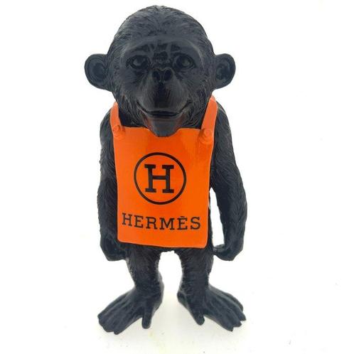 Kevin (XX) - Banksy Monkey Sign x Hermes Brothers (2 pieces), Antiek en Kunst, Kunst | Schilderijen | Modern