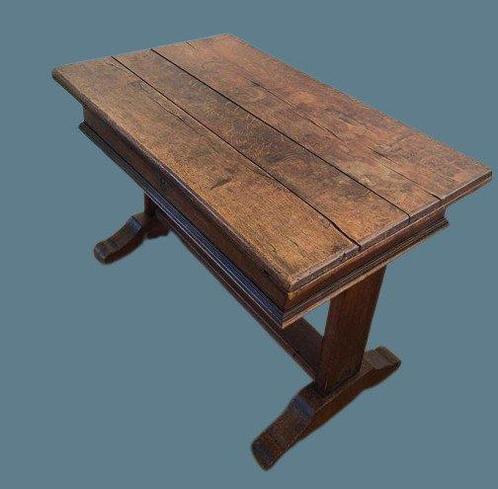 Table - Chêne - XIXe siècle, Antiek en Kunst, Antiek | Overige Antiek
