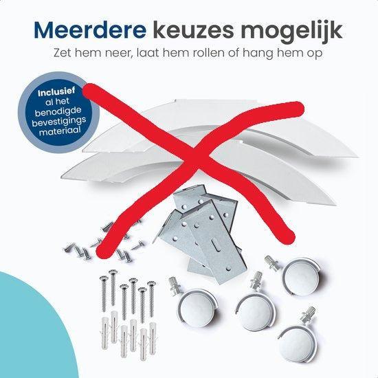 2dekans | Gologi Elektrische Kachel - 2000W - Verwarming, Huis en Inrichting, Kachels, Ophalen of Verzenden