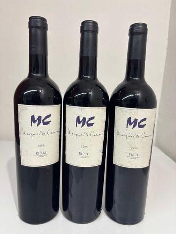 2006 Marqués de Cáceres, MC - Rioja - 3 Flessen (0.75 liter)