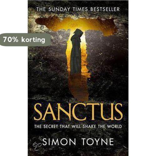 Sanctus 9780007439249 Simon Toyne, Boeken, Overige Boeken, Gelezen, Verzenden