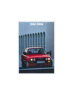 1989 BMW 3 SERIE DIESEL BROCHURE NEDERLANDS, Ophalen of Verzenden