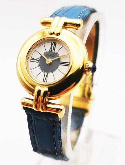 Cartier - Must de Cartier Colisee - 590002 - Dames -, Handtassen en Accessoires, Horloges | Heren