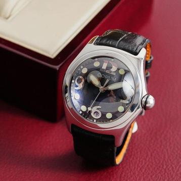Corum - Bubble Blue Dial - 163.150.20 - Homme - 2000-2010