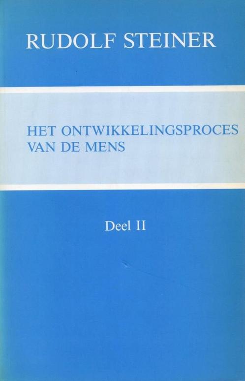 Het ontwikkelingsproces van de mens - Rudolf Steiner - 97890, Boeken, Esoterie en Spiritualiteit, Verzenden