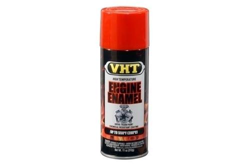 VHT engine chevy oranje sp123, Doe-het-zelf en Bouw, Verf, Beits en Lak, Nieuw, Ophalen of Verzenden