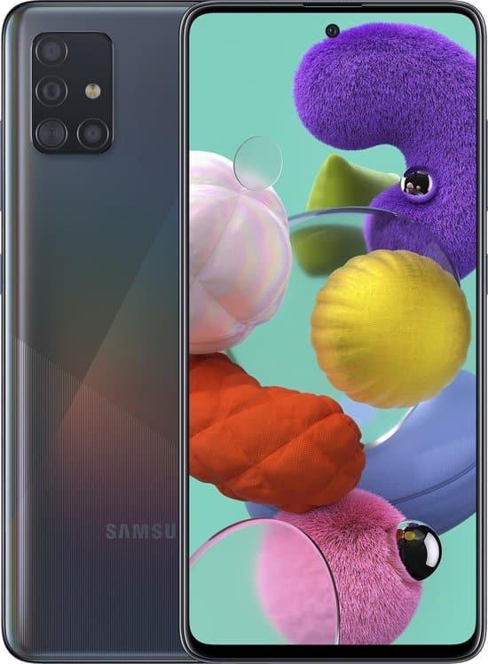 Samsung Galaxy A51 128GB Zwart met GARANTIE & verzending, Télécoms, Téléphonie mobile | Marques Autre, Enlèvement ou Envoi