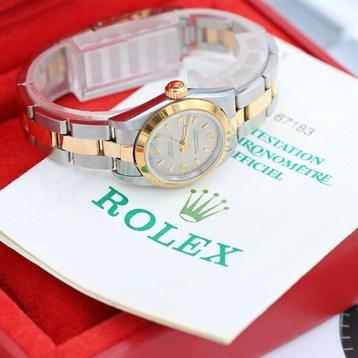 Rolex - Oyster Perpetual Date - 67183 - Femme - 1990-1999