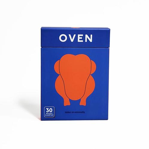 Boek: 30 receptkaarten - Oven (z.g.a.n.), Livres, Livres Autre, Envoi
