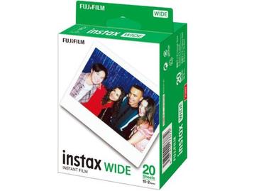 Veiling - Fujifilm Instax Wide Gloss Film - 2 x 10 stuks beschikbaar voor biedingen