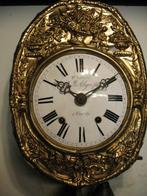Comtoise klok -  - Messing, Staal - 1850-1900, Antiquités & Art, Antiquités | Horloges