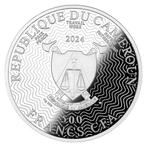Cameroun. 500 Francs 2024 17.5g 500 CFA Francs Cameroon