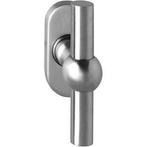 Intersteel raamkruk T-vorm rvs, Doe-het-zelf en Bouw, Hang- en Sluitwerk, Nieuw, Overige materialen, Klink of Kruk