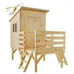NIEUW - Speelhuis in hout Oakland, Kinderen en Baby's, Verzenden, Nieuw