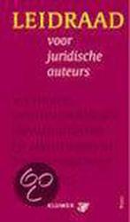 Leidraad voor juridische auteurs 9789013020229, Verzenden, Gelezen, Anne De Hingh