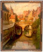 Emile Rommelaer - (1873-1961) - Brugse Waterkant