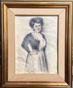 Pietro Scoppetta (1863-1920), att - Ritratto di donna