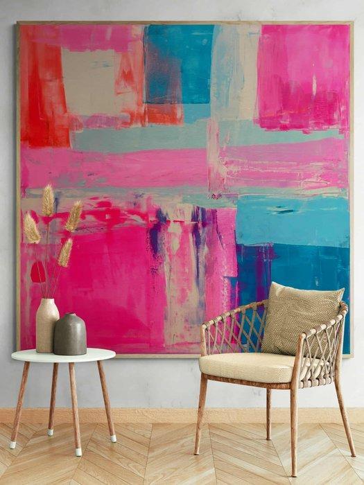Giogia fl - POP CORN - XXL -, Antiek en Kunst, Kunst | Schilderijen | Modern