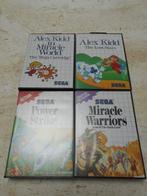 Sega - Master System - Alex Kidd in Miracle World; Alex Kidd, Nieuw