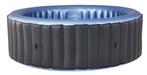 Compacte MSpa Bergen bubbelbad - Snel op te bergen 4-pers..., Minder dan 80 cm, Opblaaszwembad, Rond, Nieuw